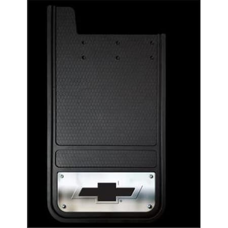 Plasticolor Plasticolor 001840R03 12 x 2 in. Heavy Duty Rear Mud Guards for Ford P23-001840R03